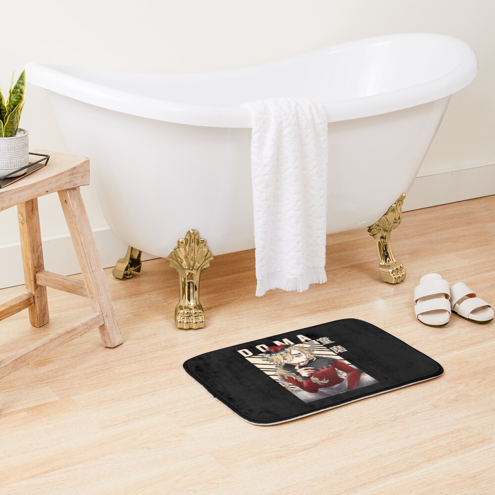 Demon Slayer Doma Bath Mat - Image 2