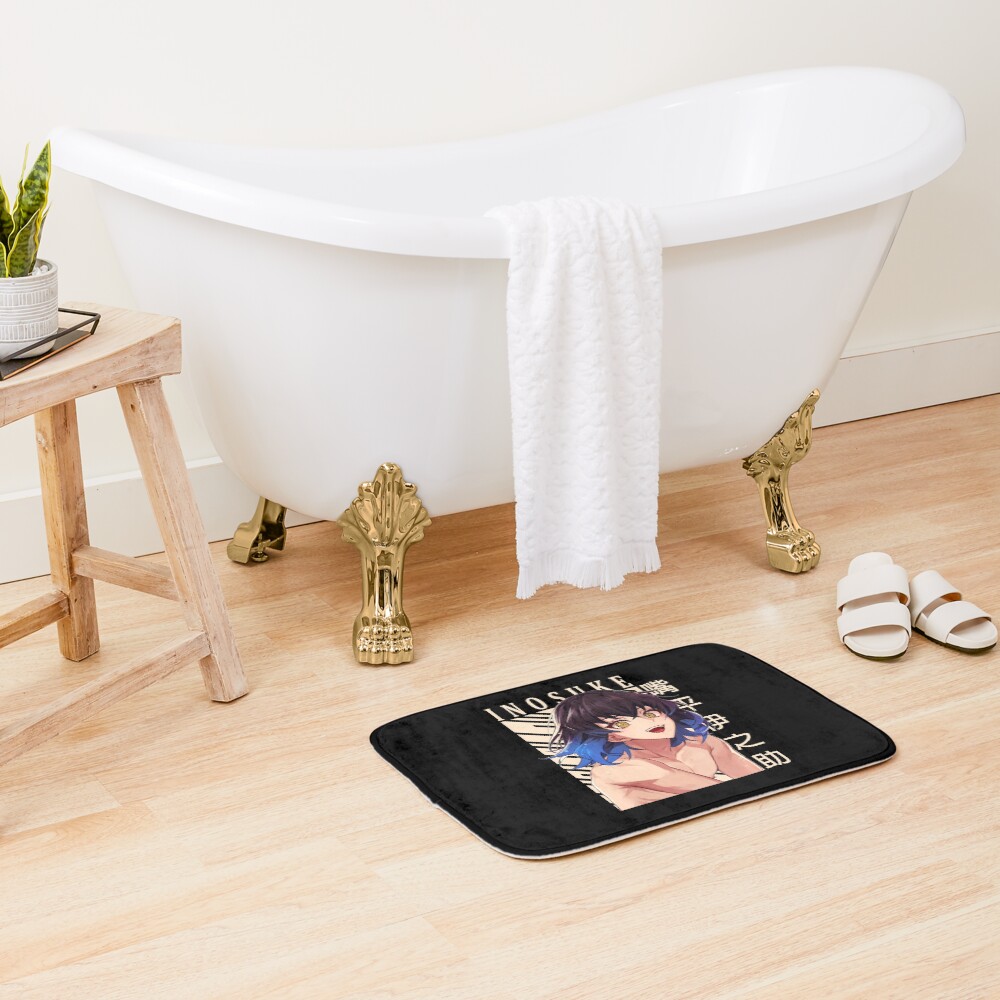 Demon Slayer Inosuke Bath Mat - Image 2