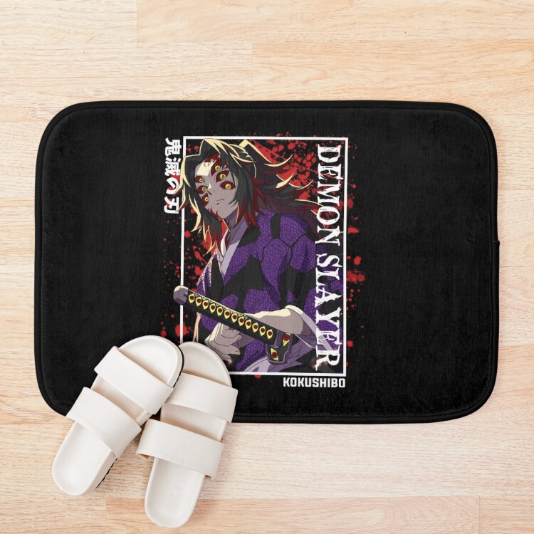 Demon Slayer Kokushibo Bath Mat - Image 3