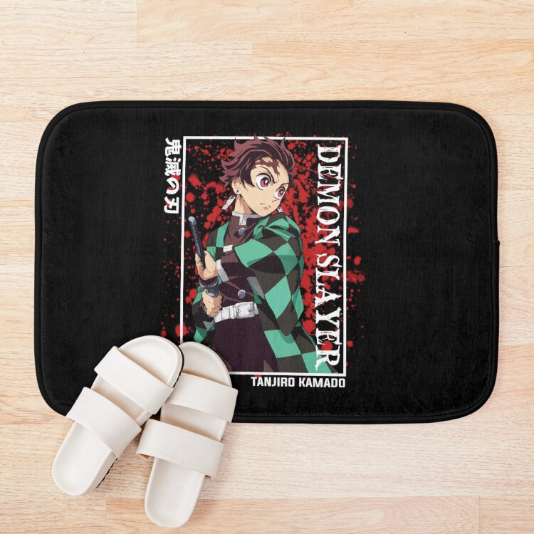 Demon Slayer Tanjiro Kamado Bath Mat - Image 3