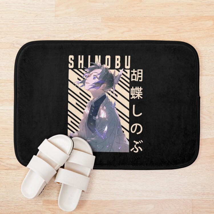 Demon Slayer Shinobu Kocho Bath Mat - Image 3