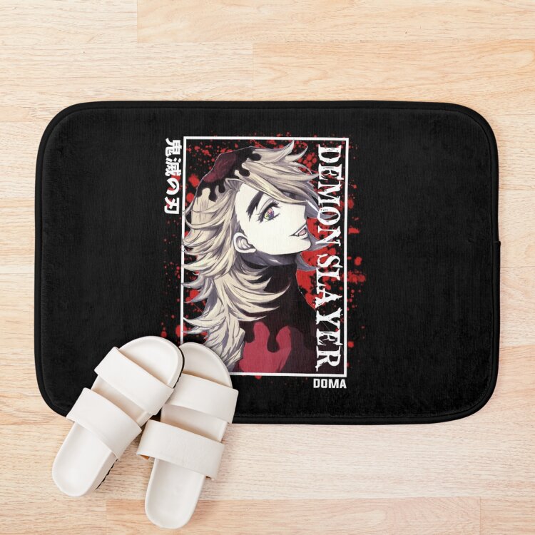 Demon Slayer Doma Bath Mat - Image 3