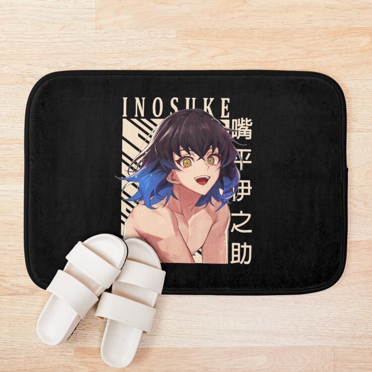 Demon Slayer Inosuke Bath Mat - Image 3