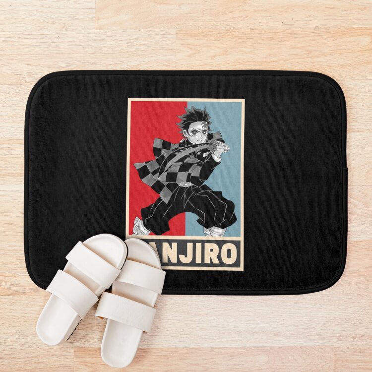 Demon Slayer Tanjiro Kamado Bath Mat - Image 3