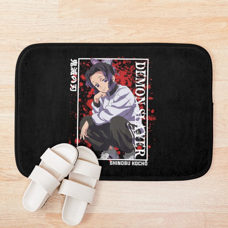 Demon Slayer Shinobu Kocho Bath Mat - Image 3