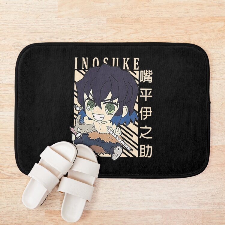 Demon Slayer Inosuke Bath Mat - Image 3