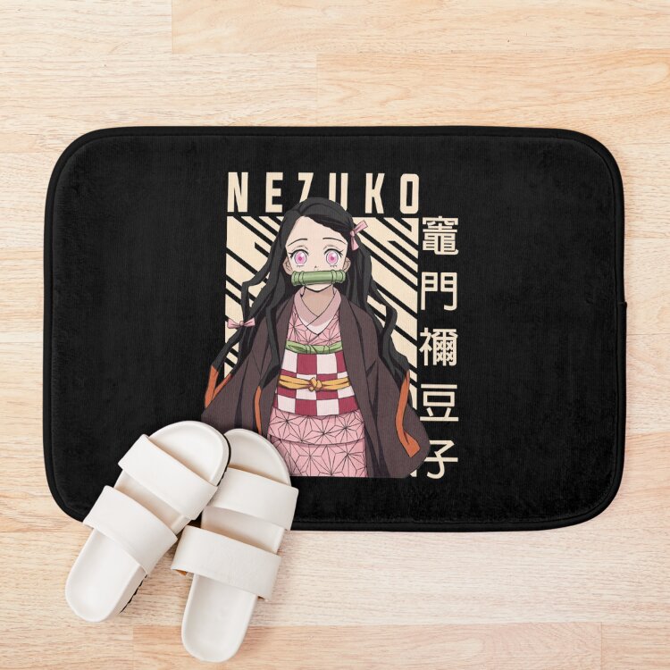 Demon Slayer Nezuko Bath Mat - Image 3