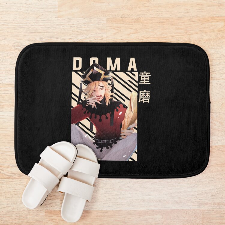 Demon Slayer Doma Bath Mat - Image 3