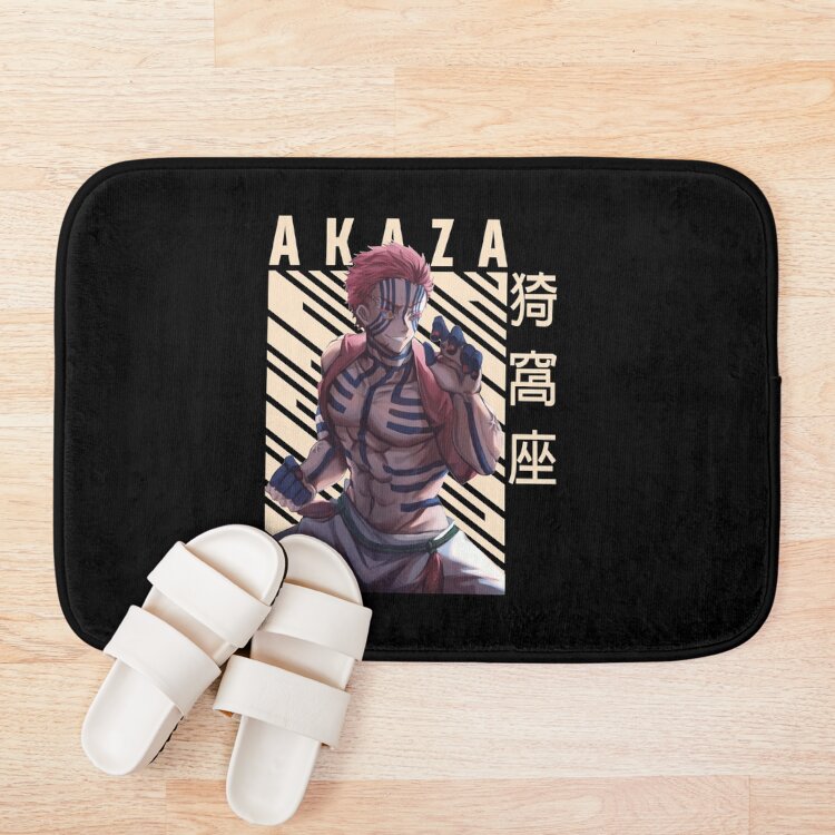 Demon Slayer Akaza Bath Mat - Image 3