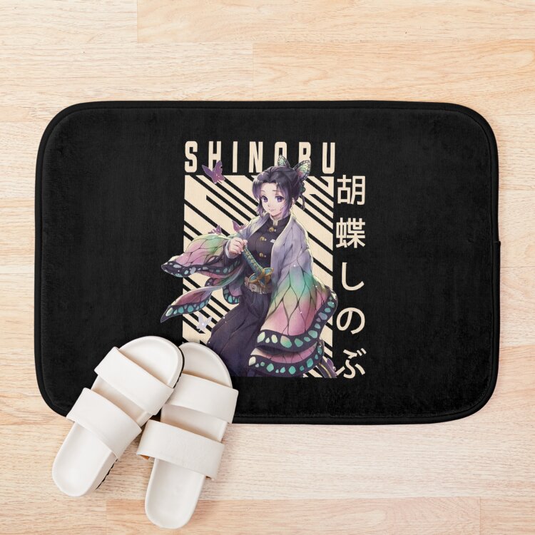 Demon Slayer Shinobu Kocho Bath Mat - Image 3