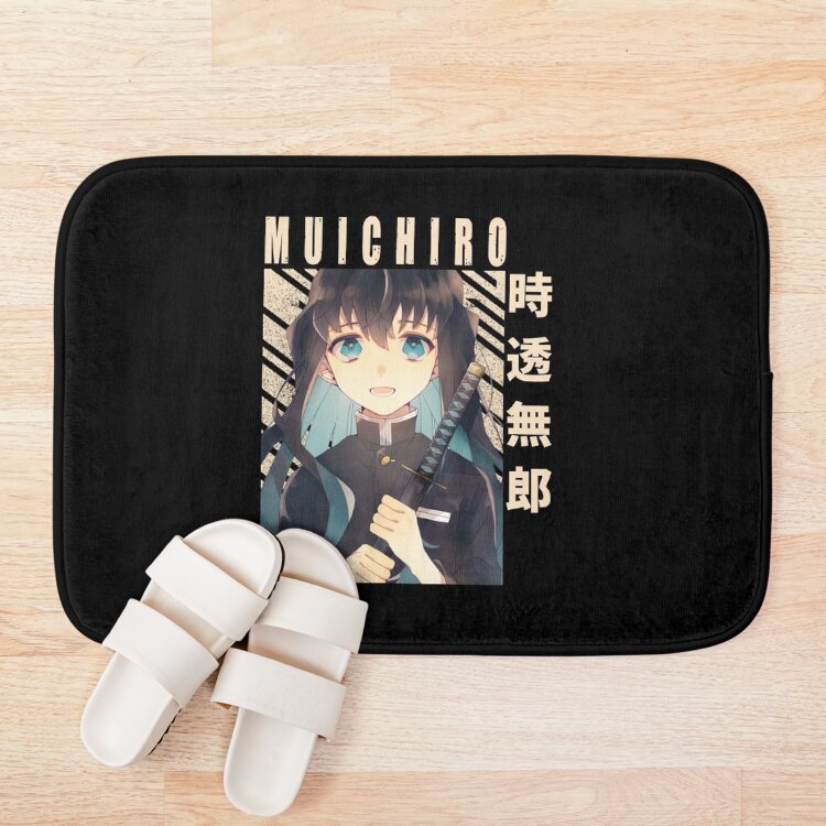 Demon Slayer Muichiro Tokito Bath Mat - Image 3