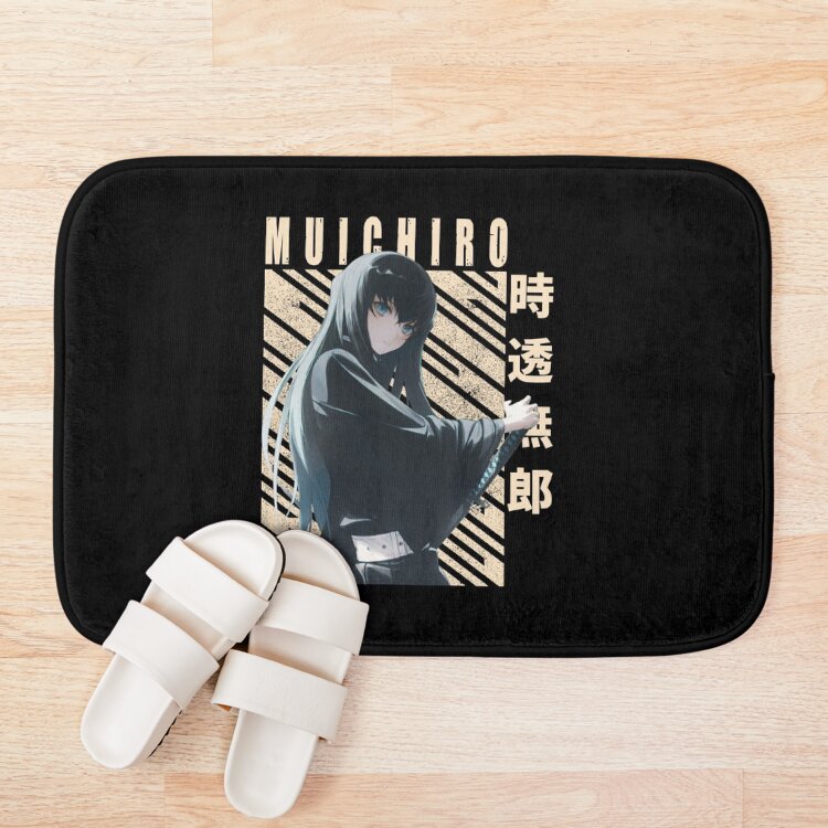 Demon Slayer Muichiro Tokito Bath Mat - Image 3