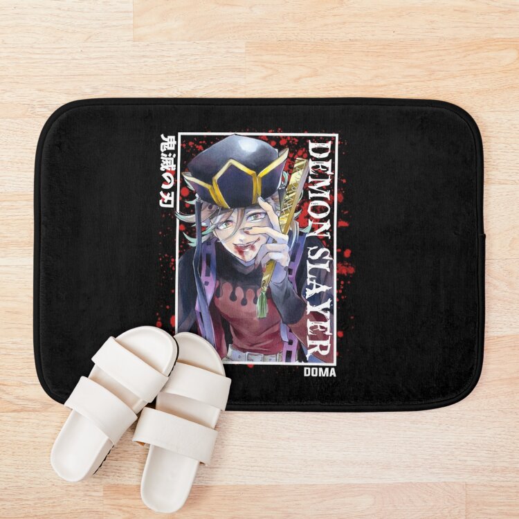 Demon Slayer Doma Bath Mat - Image 3