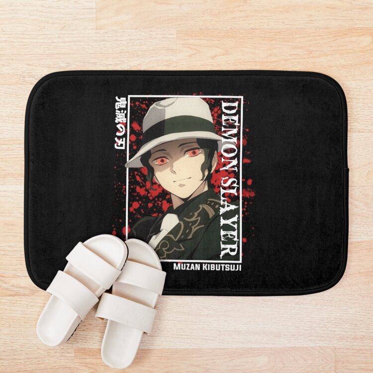 Demon Slayer Muzan Bath Mat - Image 3