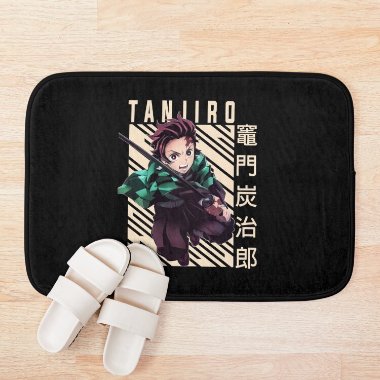 Demon Slayer Tanjiro Kamado Bath Mat - Image 3