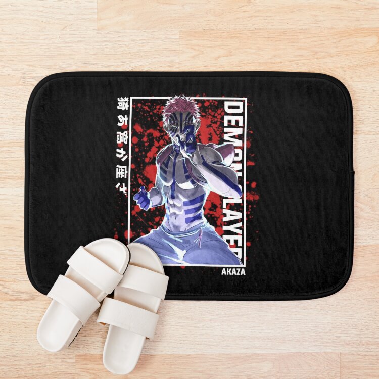 Demon Slayer Akaza Bath Mat - Image 3