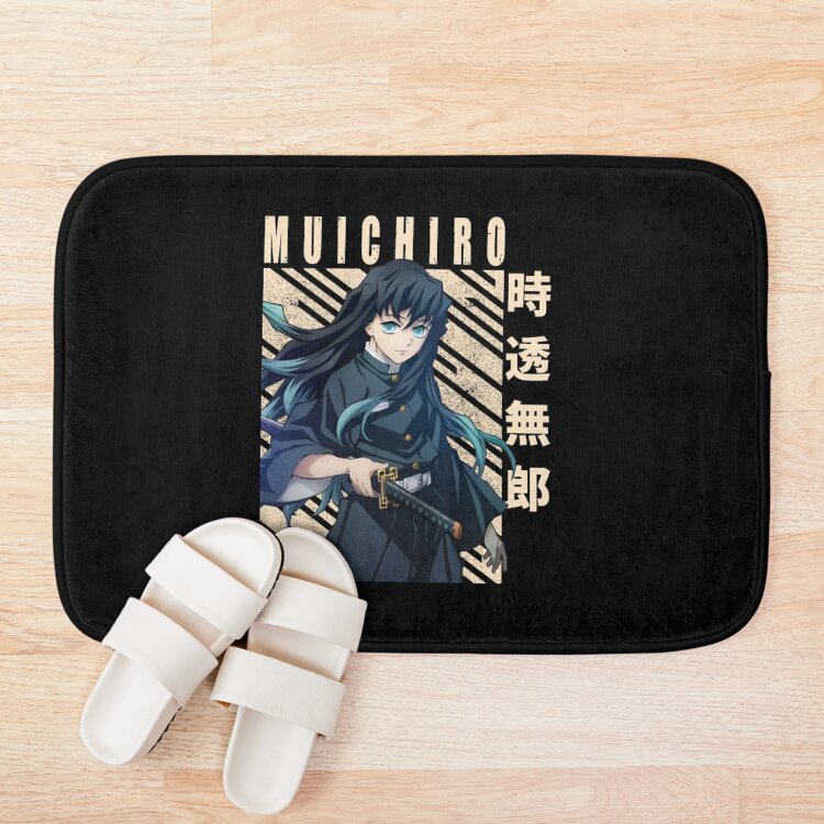 Demon Slayer Muichiro Tokito Bath Mat - Image 3
