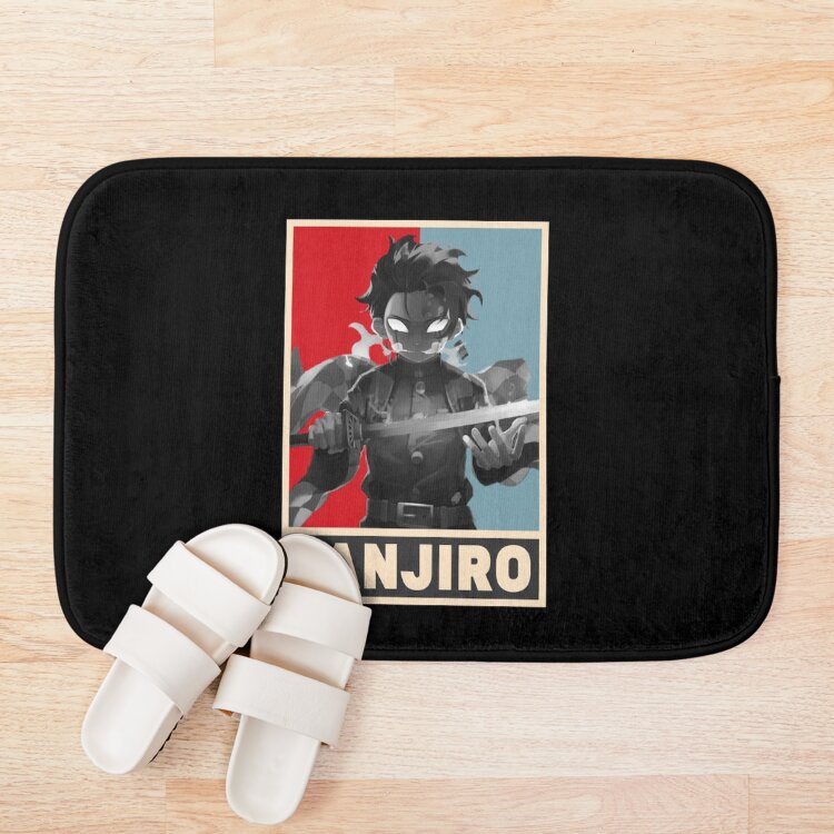Demon Slayer Tanjiro Kamado Bath Mat - Image 3