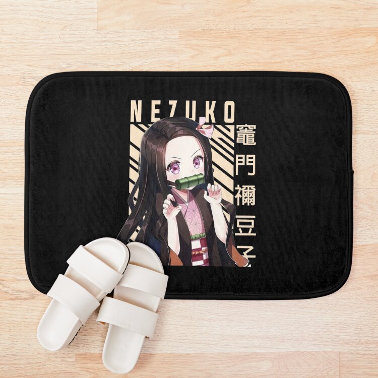 Demon Slayer Nezuko Bath Mat - Image 3