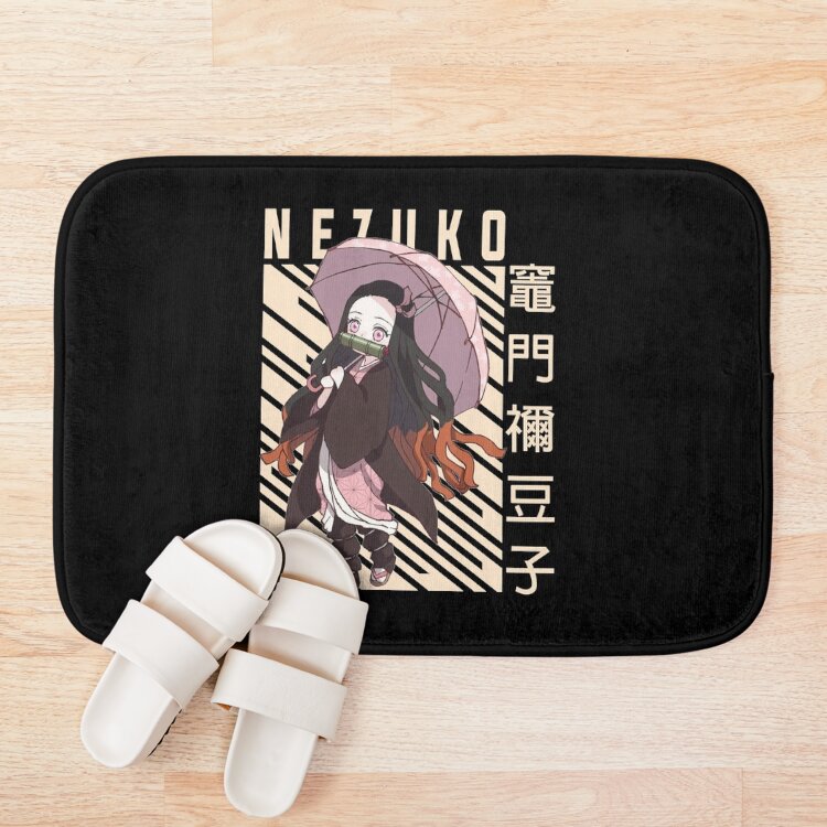 Demon Slayer Nezuko Bath Mat - Image 3