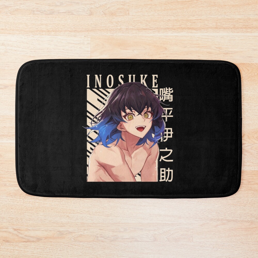 Demon Slayer Inosuke Bath Mat