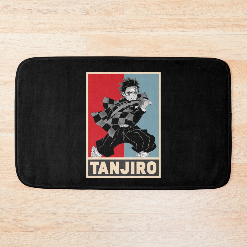 Demon Slayer Tanjiro Kamado Bath Mat