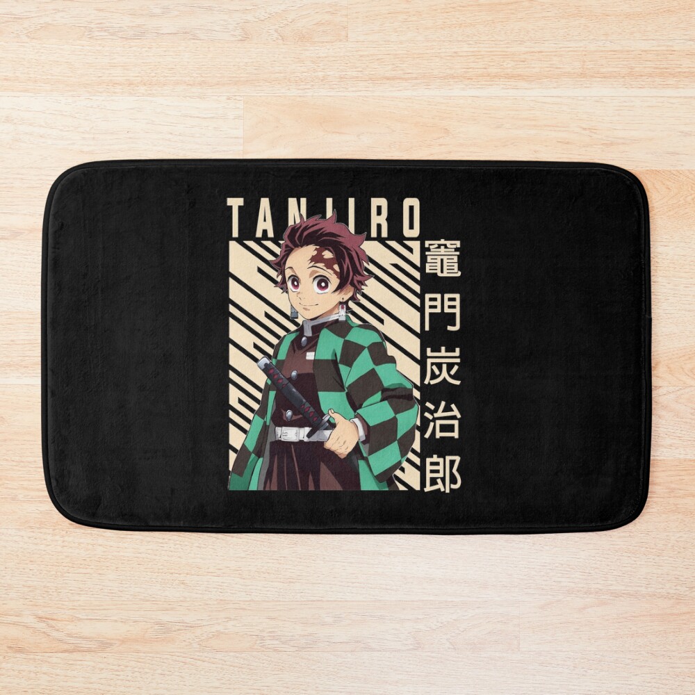 Demon Slayer Tanjiro Kamado Bath Mat