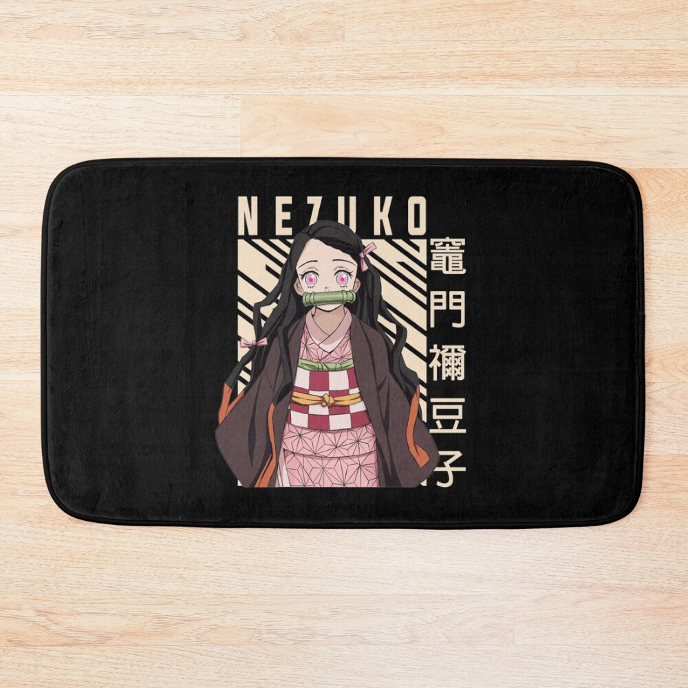 Demon Slayer Nezuko Bath Mat