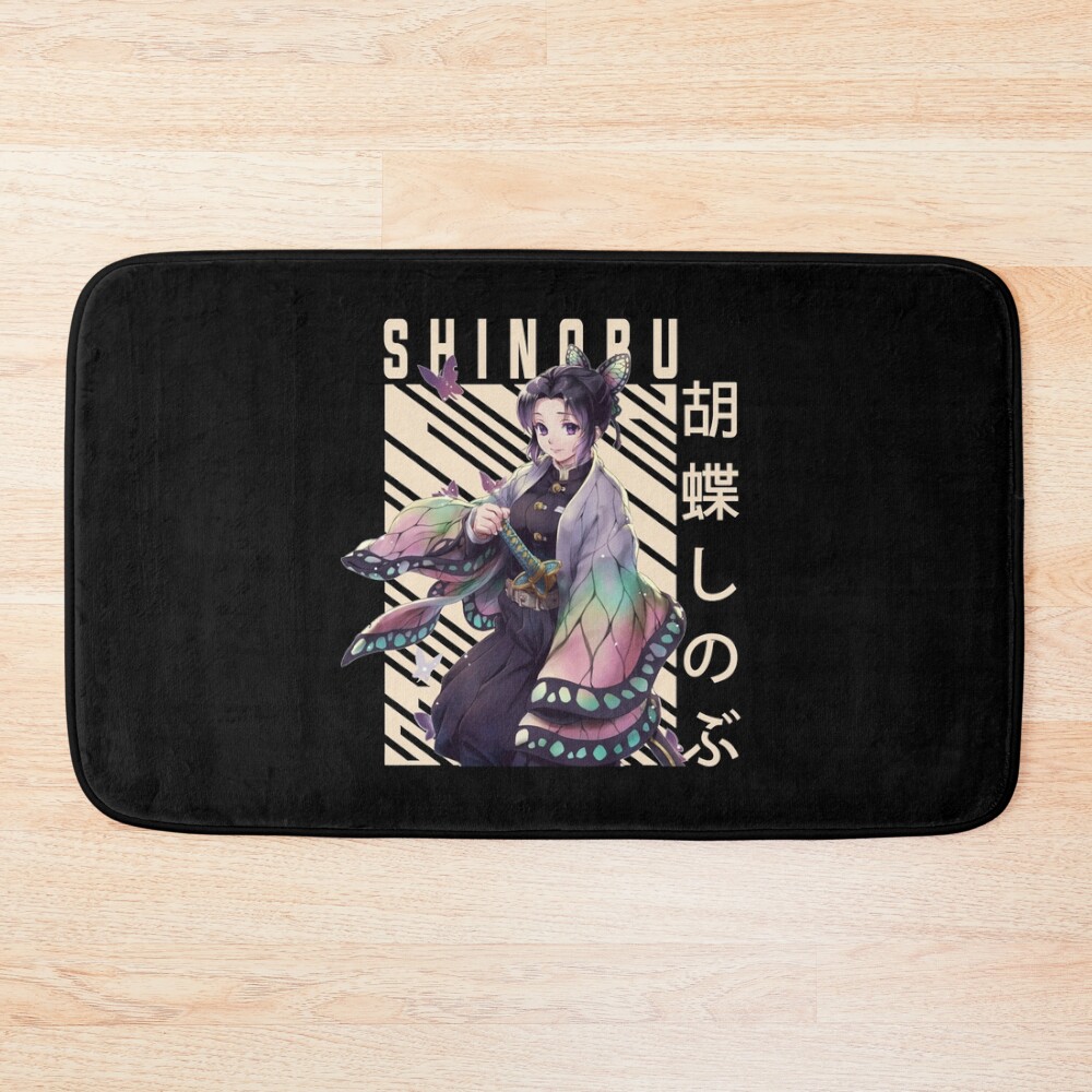 Demon Slayer Shinobu Kocho Bath Mat
