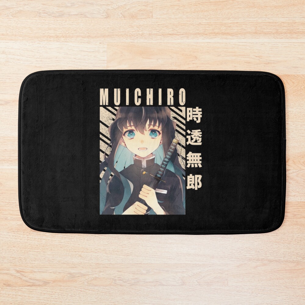 Demon Slayer Muichiro Tokito Bath Mat