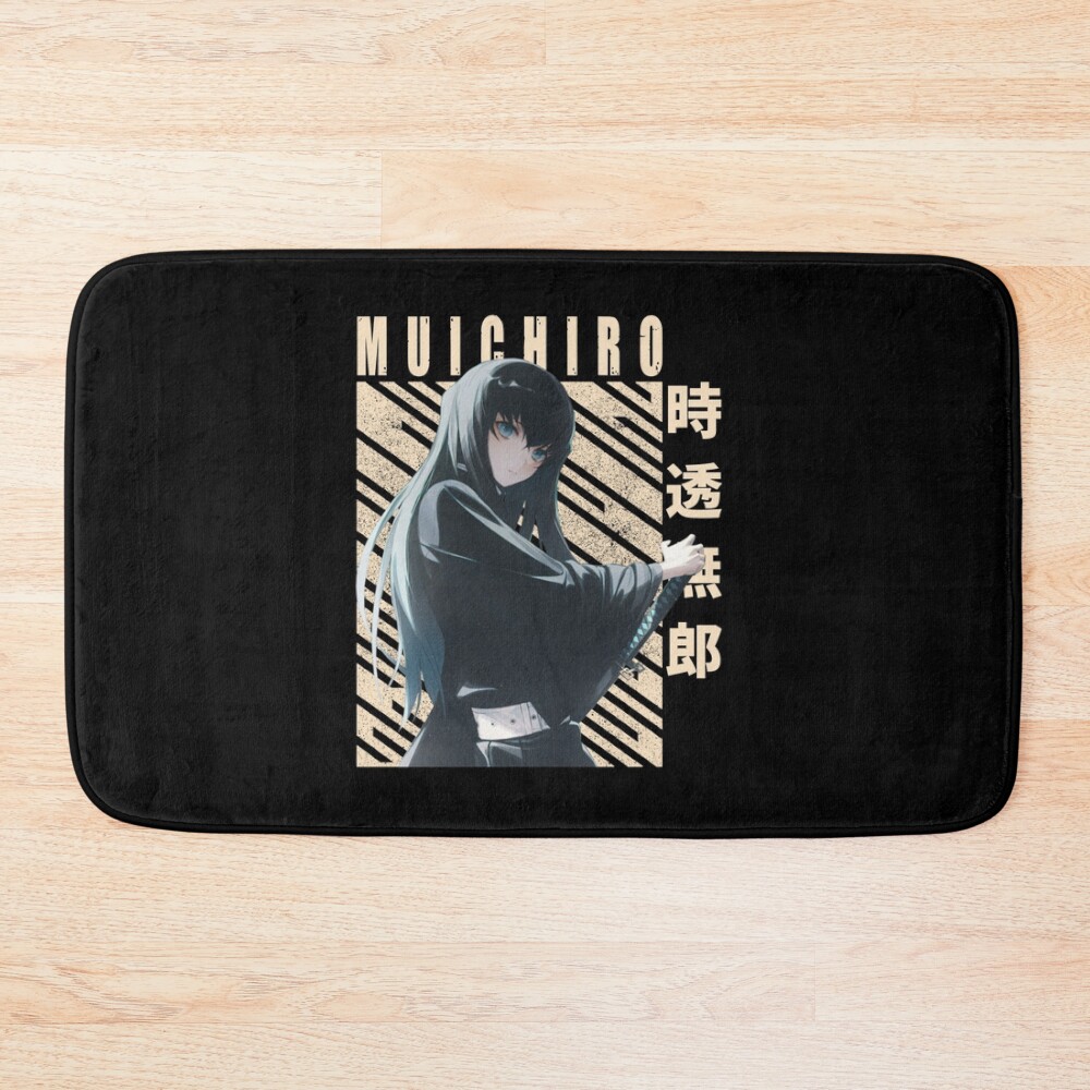 Demon Slayer Muichiro Tokito Bath Mat