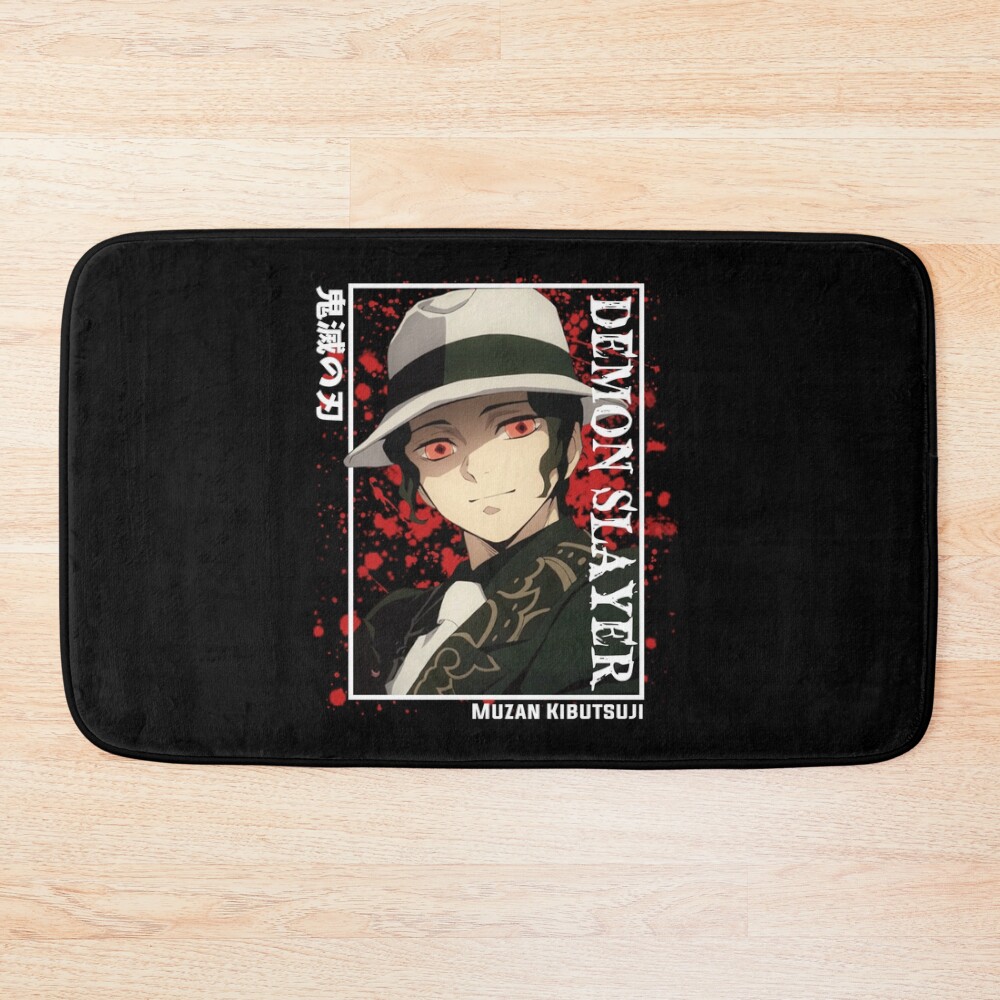 Demon Slayer Muzan Bath Mat