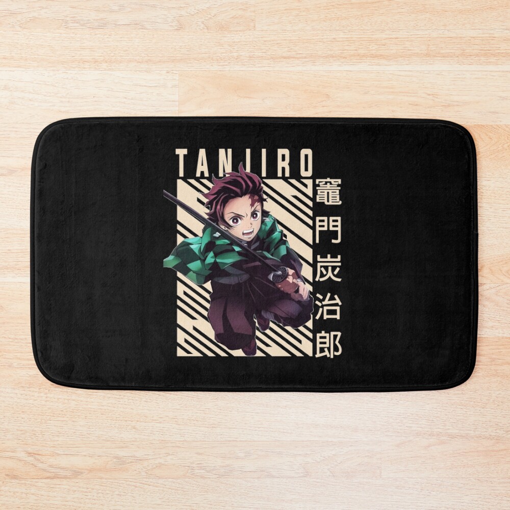 Demon Slayer Tanjiro Kamado Bath Mat