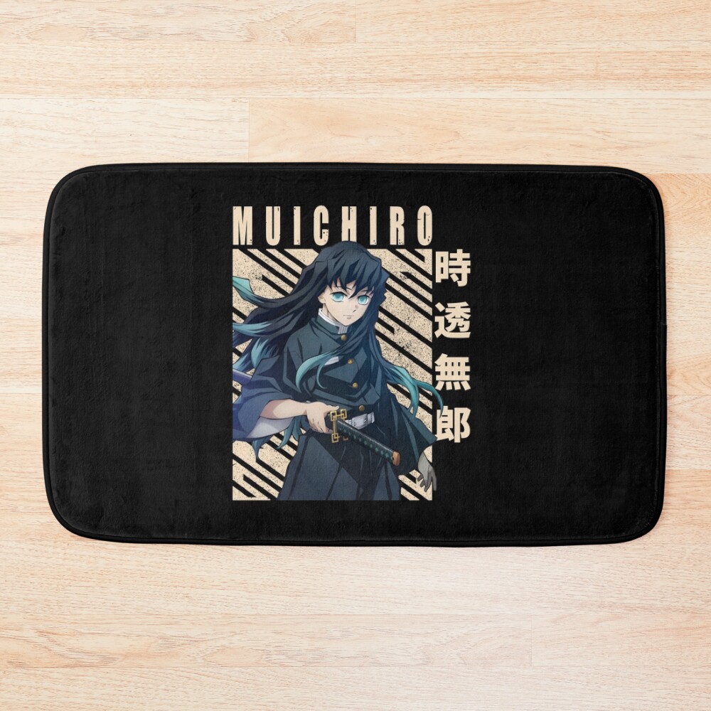 Demon Slayer Muichiro Tokito Bath Mat