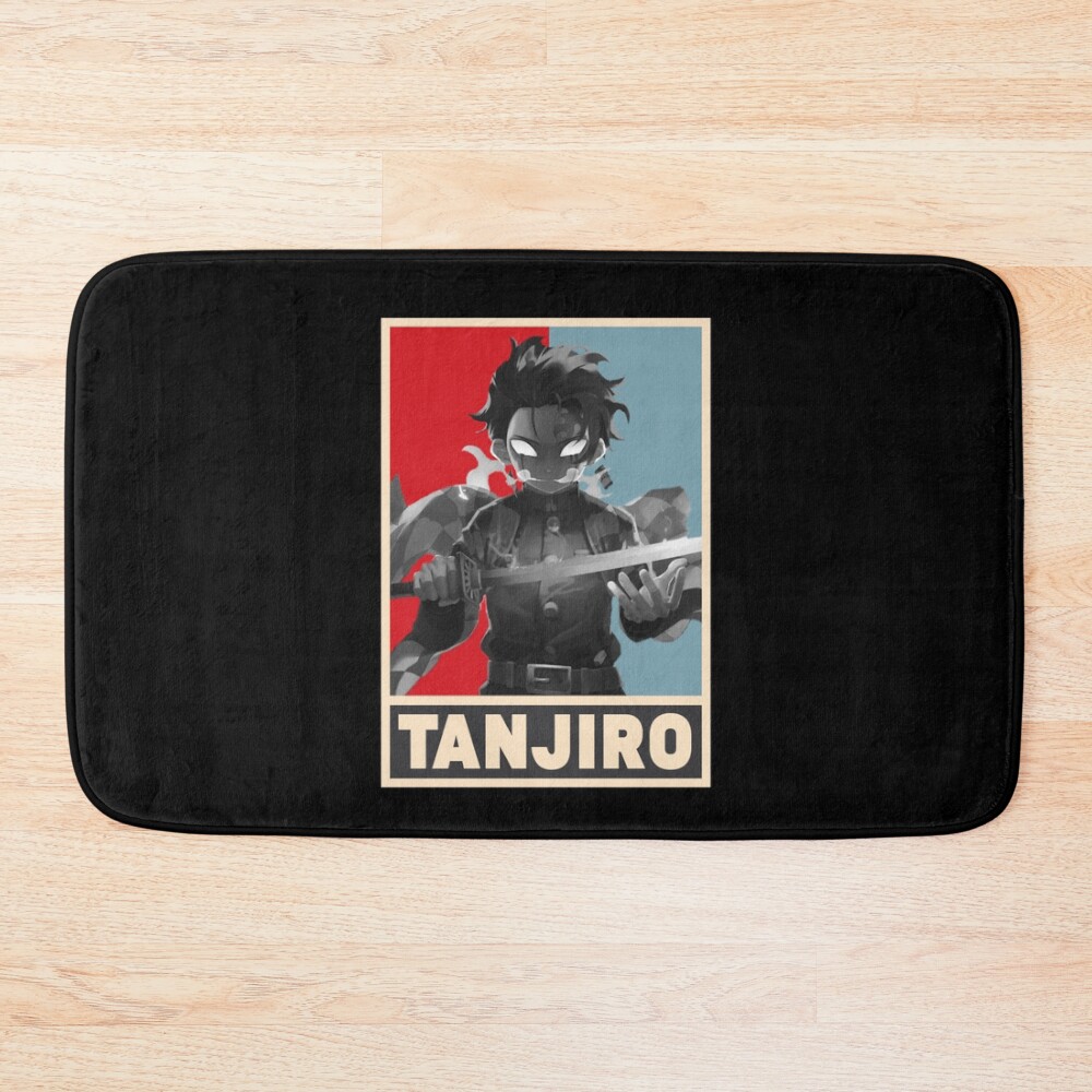 Demon Slayer Tanjiro Kamado Bath Mat