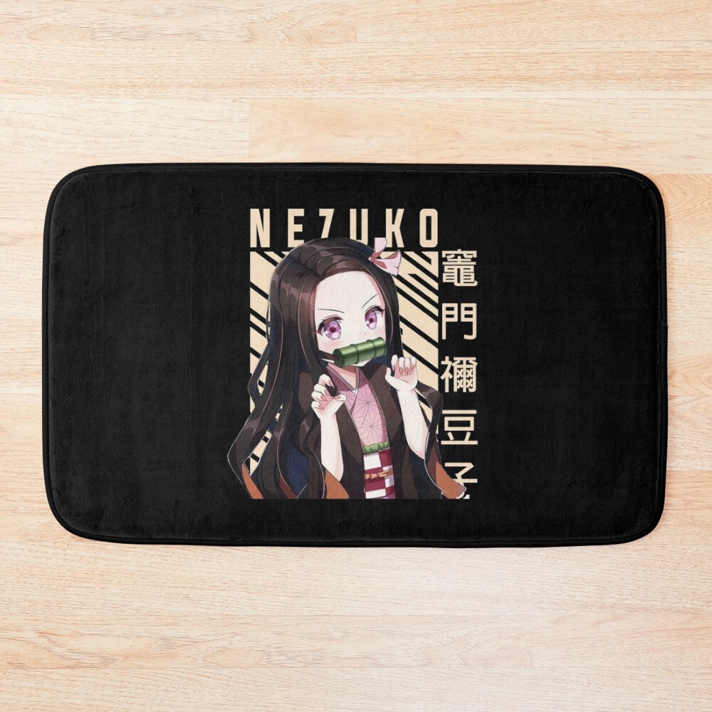 Demon Slayer Nezuko Bath Mat