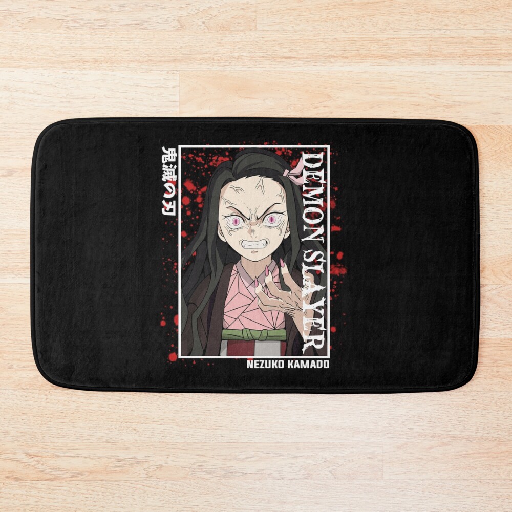 Demon Slayer Nezuko Bath Mat