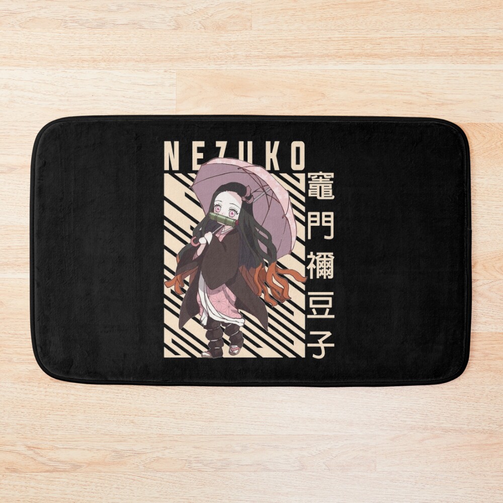 Demon Slayer Nezuko Bath Mat