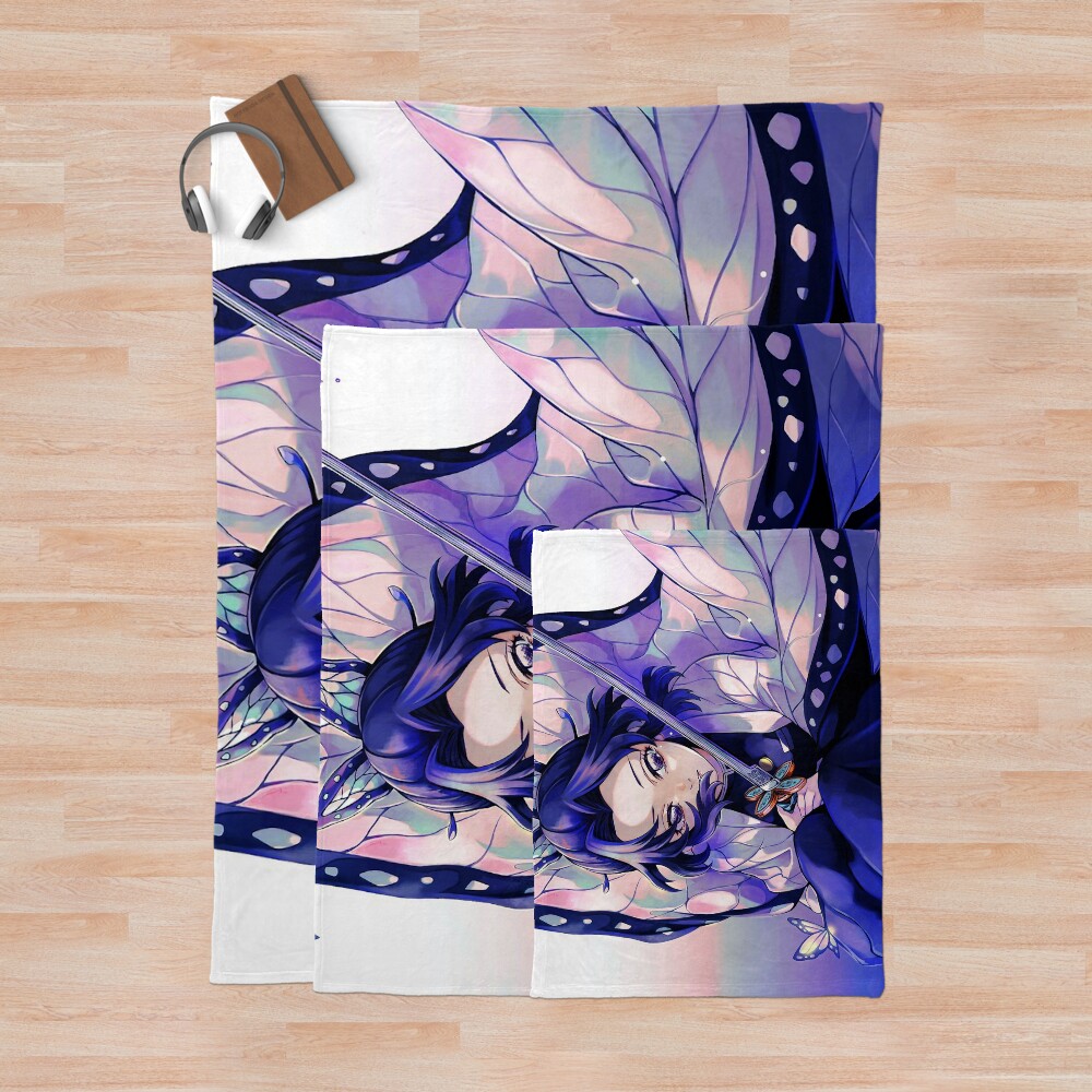 Demon Slayer Anime Demon Slayer Throw Blanket - Image 3