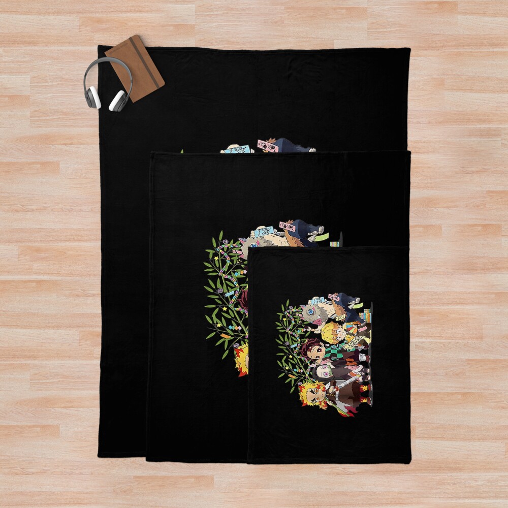 Demons Slayers Cools Throw Blanket - Image 3