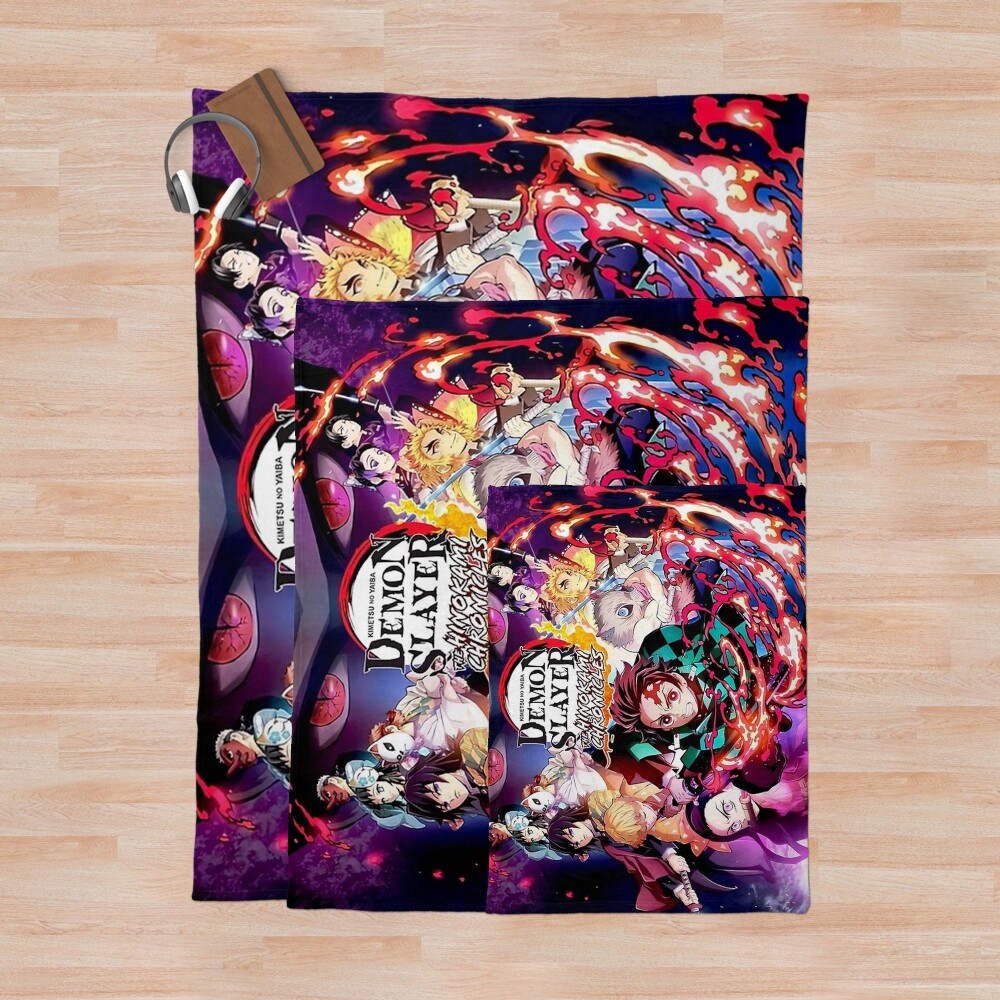 Chronilles Throw Blanket - Image 3