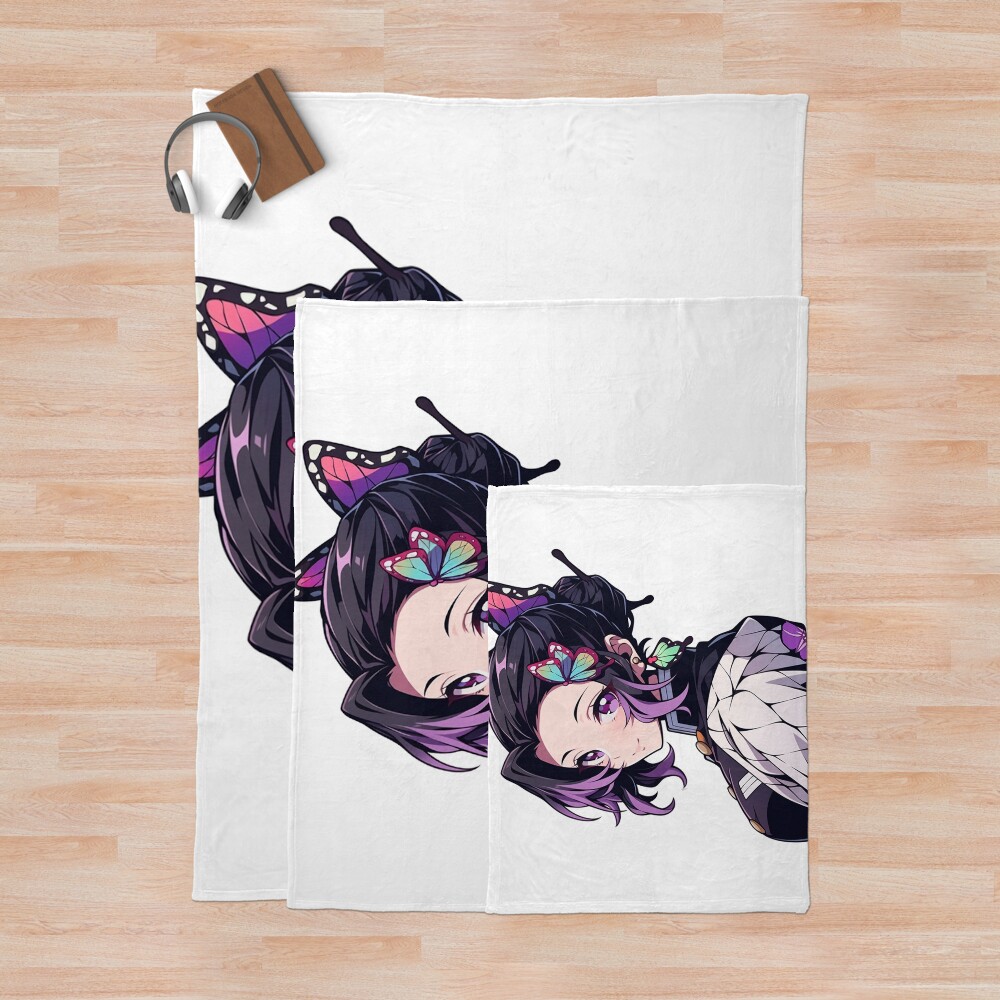 Insect Slayer Throw Blanket - Image 3