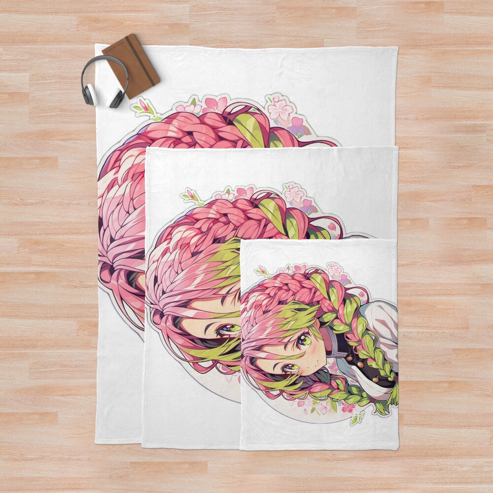 Cute Love Slayer Throw Blanket - Image 3