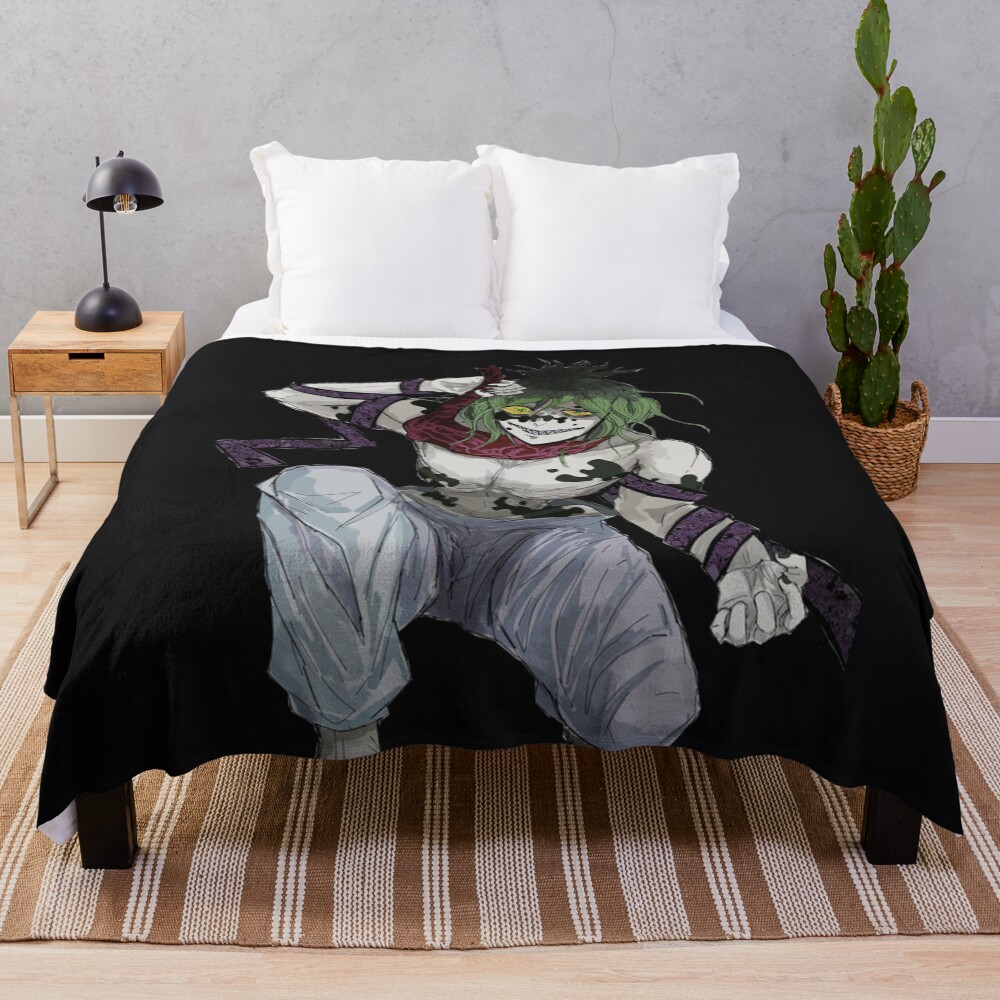 Gyutaro Throw Blanket