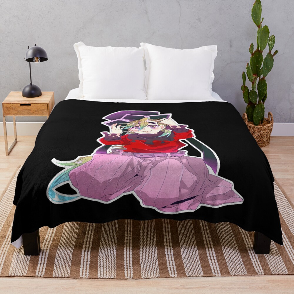 Ndeprok Premium Edition Throw Blanket