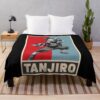 urblanket large bedsquarex1000.1u2 16 - Demon Slayer UK Shop