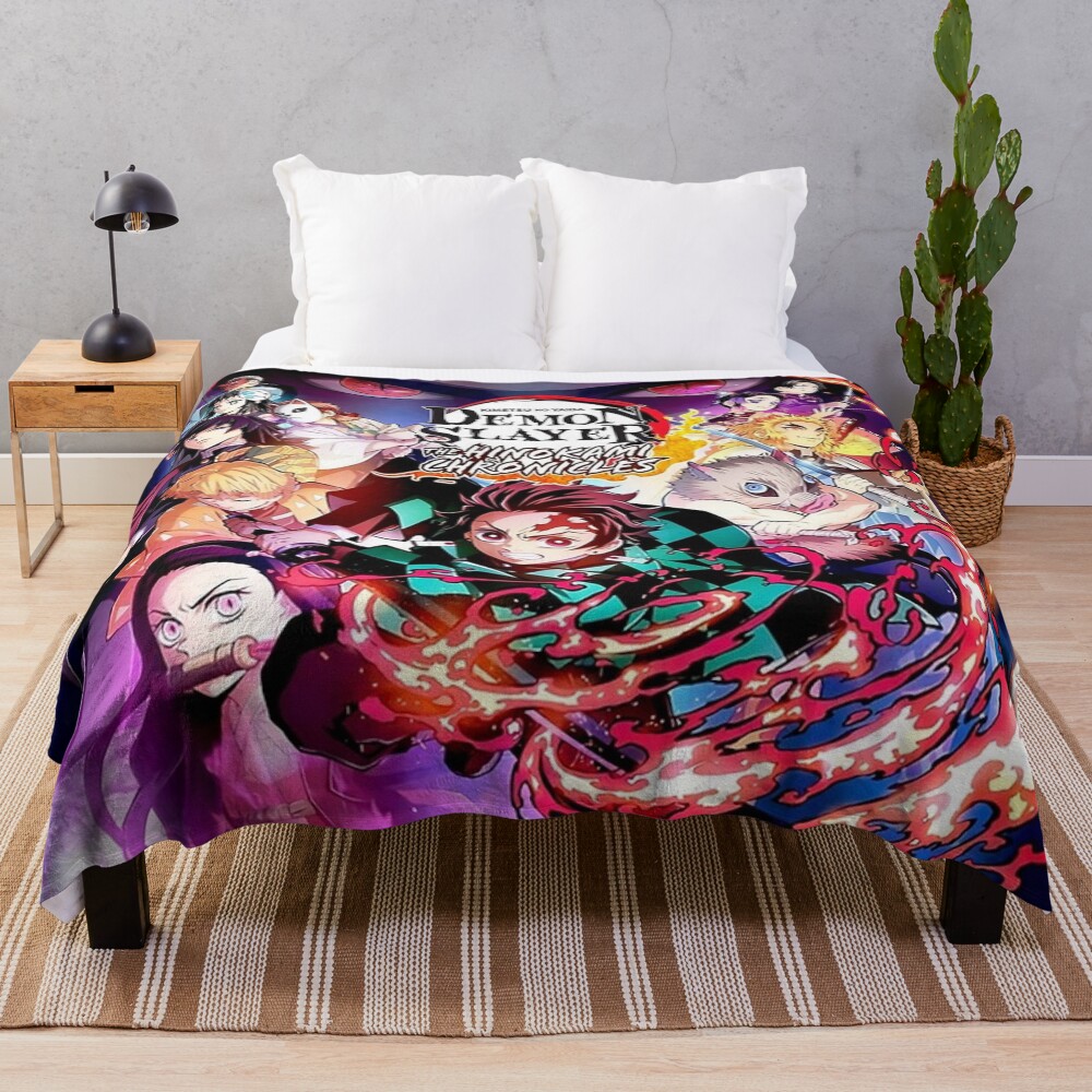 Chronilles Throw Blanket