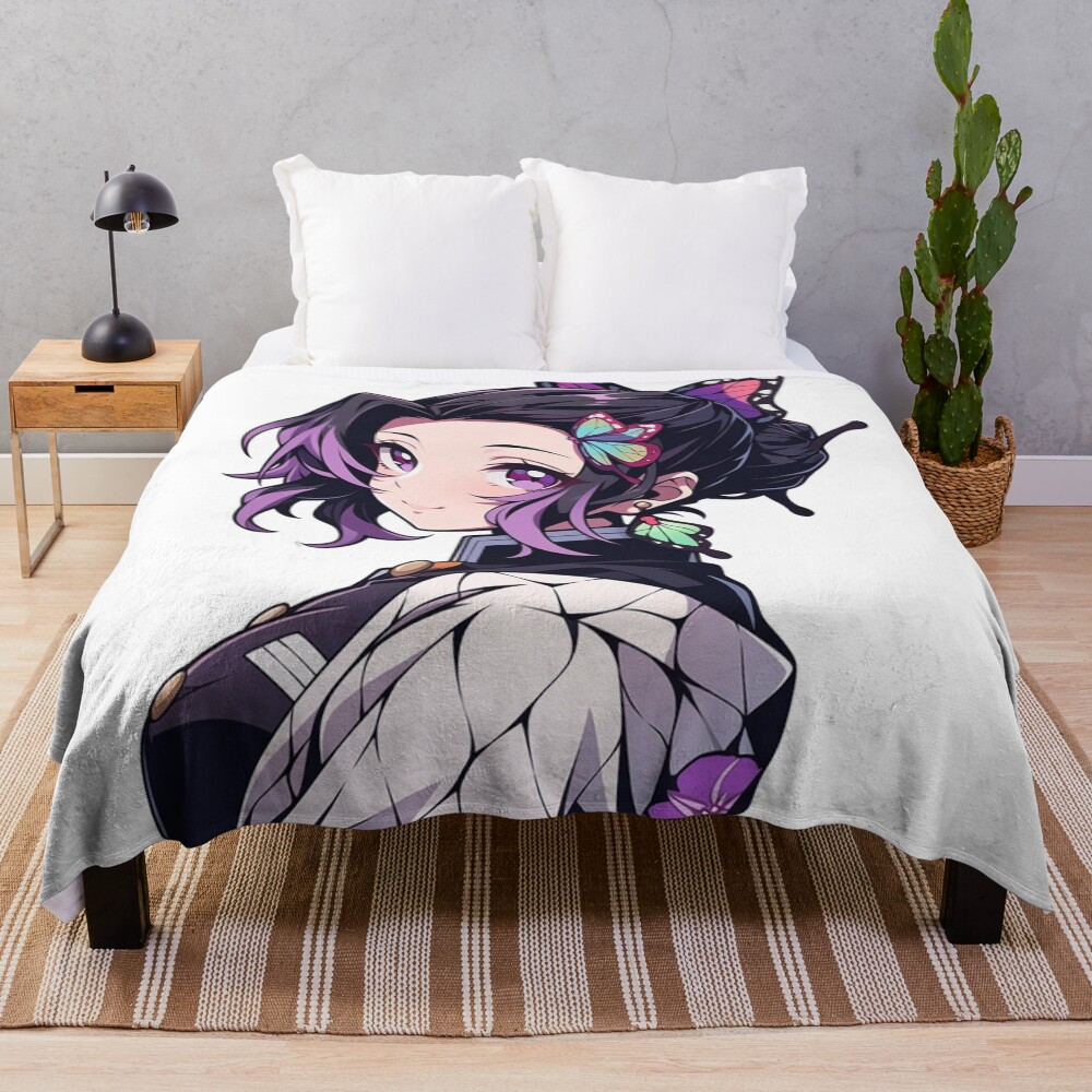 Insect Slayer Throw Blanket