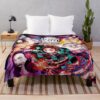 urblanket large bedsquarex1000.1u2 3 - Demon Slayer UK Shop