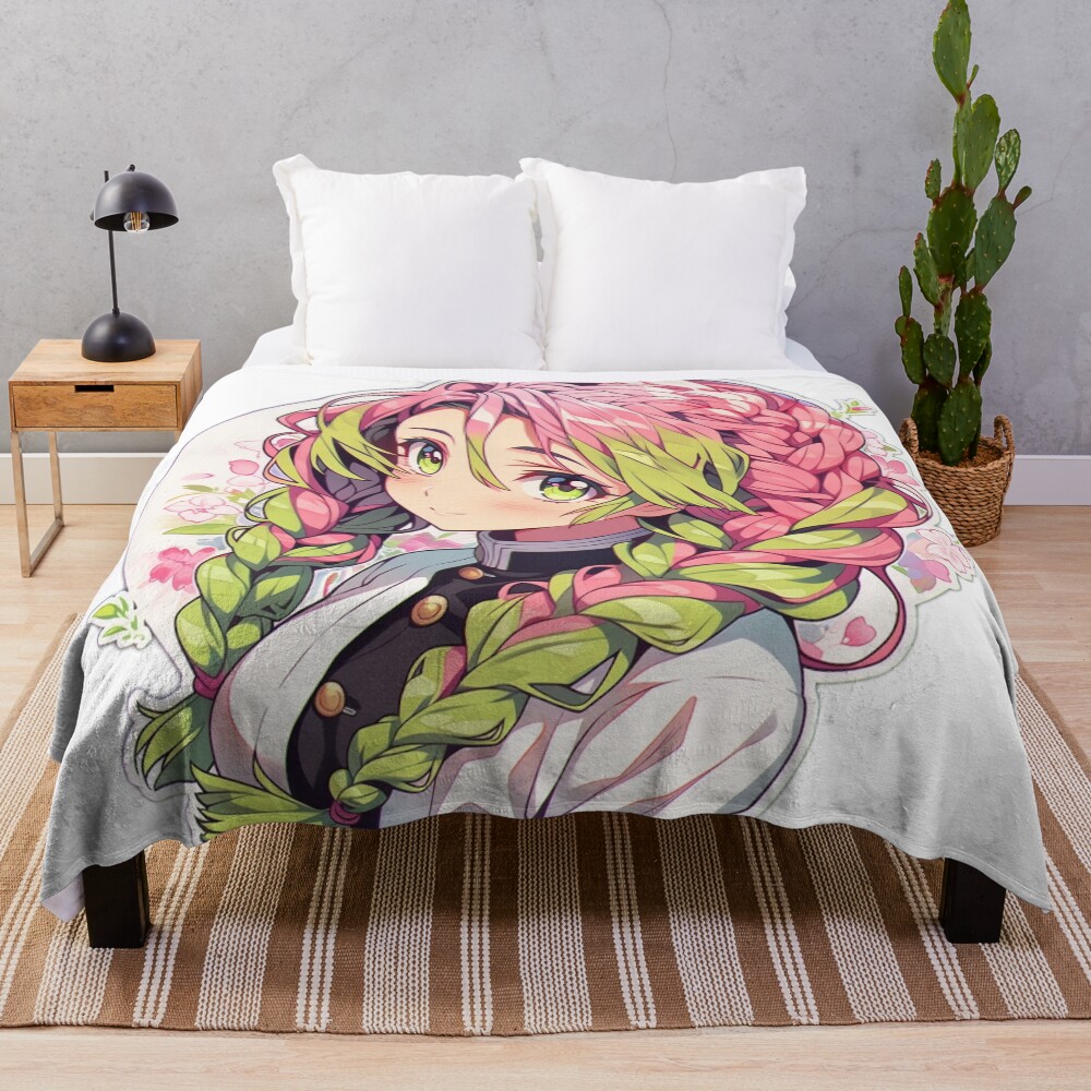 Cute Love Slayer Throw Blanket